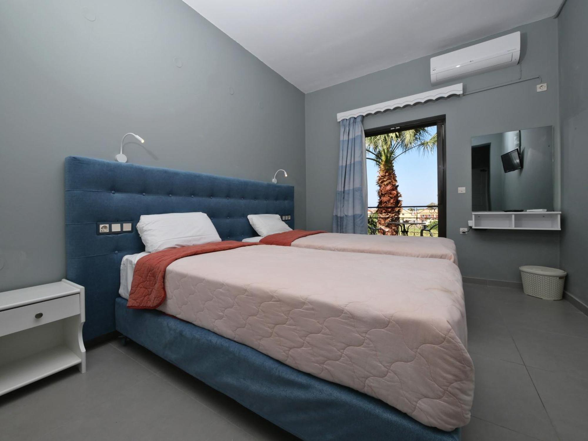 Hotel Marvel Arillas  Exterior foto
