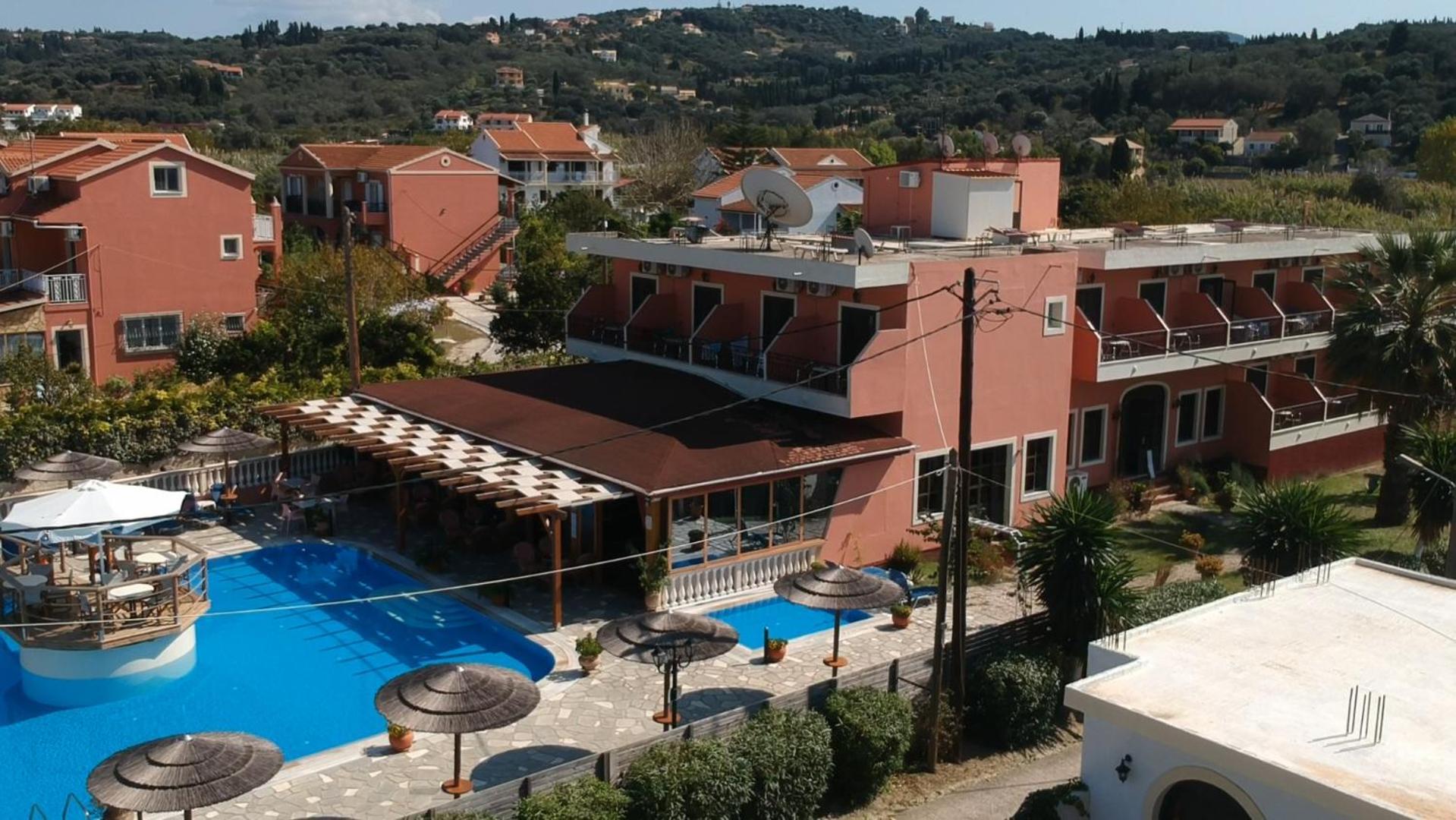 Hotel Marvel Arillas  Exterior foto